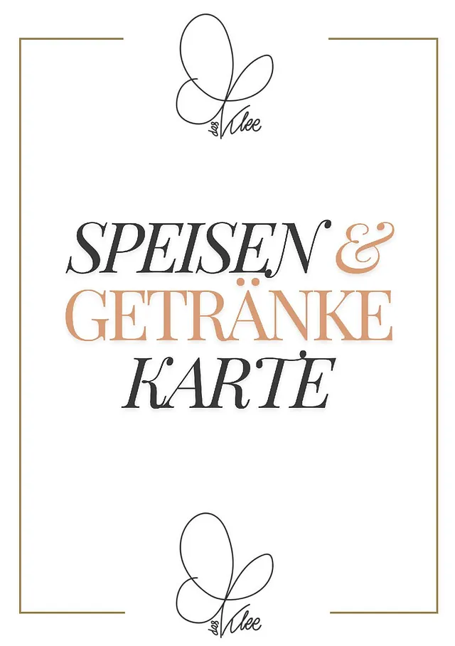 Speisekarte